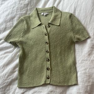 Madewell top knit